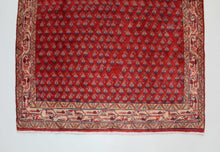 Load image into Gallery viewer, Handmade Antique, Vintage oriental Persian  Arak rug - 245 X 130 cm
