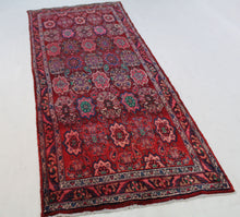 Load image into Gallery viewer, Handmade Antique, Vintage oriental Persian  Arak rug - 295 X 105 cm
