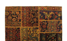 Load image into Gallery viewer, Handmade Antique, Vintage oriental Persian  Arak rug - 150 X 100 cm
