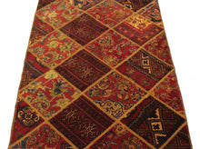 Load image into Gallery viewer, Handmade Antique, Vintage oriental Persian  Bakhtiar rug - 150 X 105 cm
