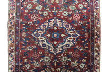 Load image into Gallery viewer, Handmade Antique, Vintage oriental Persian  Bakhtiar rug - 157 X 94 cm
