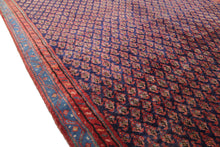 Load image into Gallery viewer, Handmade Antique, Vintage oriental Persian  Arak rug - 263 X 158 cm
