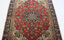 Load image into Gallery viewer, Handmade Antique, Vintage oriental Persian Yazd rug - 170 X 140 cm
