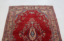 Load image into Gallery viewer, Handmade Antique, Vintage oriental Persian Shahrbaf rug - 180 X 133 cm
