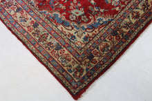 Load image into Gallery viewer, Handmade Antique, Vintage oriental Persian Shahrbaf rug - 180 X 133 cm
