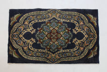 Load image into Gallery viewer, Handmade Antique, Vintage oriental Persian Tabriz rug - 70 X 105 cm
