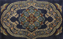 Load image into Gallery viewer, Handmade Antique, Vintage oriental Persian Tabriz rug - 70 X 105 cm
