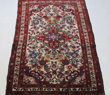 Load image into Gallery viewer, Handmade Antique, Vintage oriental Persian Malayer rug - 190 X 110 cm
