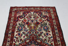 Load image into Gallery viewer, Handmade Antique, Vintage oriental Persian Malayer rug - 190 X 110 cm
