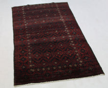 Load image into Gallery viewer, Handmade Antique, Vintage oriental Persian Baluch rug - 190 X 110 cm
