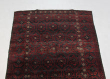 Load image into Gallery viewer, Handmade Antique, Vintage oriental Persian Baluch rug - 190 X 110 cm
