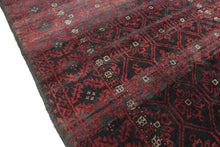 Load image into Gallery viewer, Handmade Antique, Vintage oriental Persian Baluch rug - 190 X 110 cm
