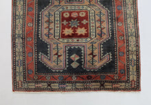 Load image into Gallery viewer, Handmade Antique, Vintage oriental Persian Sarab rug - 289 X 103 cm
