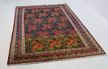 Load image into Gallery viewer, Handmade Antique, Vintage oriental Persian Afshar rug - 232 X 169 cm

