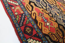Load image into Gallery viewer, Handmade Antique, Vintage oriental Persian Afshar rug - 235 X 150 cm
