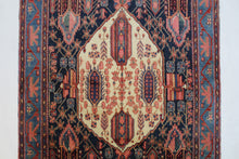 Load image into Gallery viewer, Handmade Antique, Vintage oriental Persian Afshar rug - 220 X 150 cm
