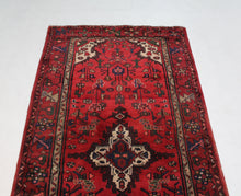 Load image into Gallery viewer, Handmade Antique, Vintage oriental Persian Mosel rug - 217 X 107 cm
