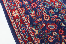 Load image into Gallery viewer, Handmade Antique, Vintage oriental Persian Shahrbaf rug - 90 X 73 cm
