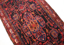 Load image into Gallery viewer, Handmade Antique, Vintage oriental Persian Nahavand rug - 305 X 145 cm
