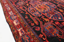 Load image into Gallery viewer, Handmade Antique, Vintage oriental Persian Nahavand rug - 305 X 145 cm
