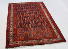 Load image into Gallery viewer, Handmade Antique, Vintage oriental Persian Zanjan rug - 195 X 133 cm
