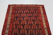 Load image into Gallery viewer, Handmade Antique, Vintage oriental Persian Zanjan rug - 195 X 133 cm
