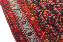 Load image into Gallery viewer, Handmade Antique, Vintage oriental Persian Zanjan rug - 195 X 133 cm
