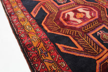 Load image into Gallery viewer, Handmade Antique, Vintage oriental Persian Heris rug - 280 X 120 cm
