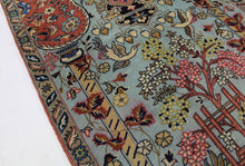 Load image into Gallery viewer, Handmade Antique, Vintage oriental Persian Tabriz rug - 125 X 72 cm
