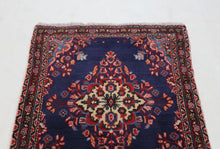 Load image into Gallery viewer, Handmade Antique, Vintage oriental Persian Mahal rug - 80 X 62 cm
