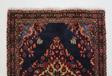 Load image into Gallery viewer, Handmade Antique, Vintage oriental Persian Mahal rug - 83 X 63 cm

