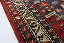 Load image into Gallery viewer, Handmade Antique, Vintage oriental Persian Malayer rug - 130 X 88 cm
