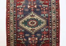 Load image into Gallery viewer, Handmade Antique, Vintage oriental Persian Malayer rug - 130 X 88 cm
