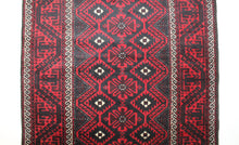 Load image into Gallery viewer, Handmade Antique, Vintage oriental Persian Baluch rug - 207 X 128 cm
