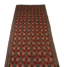 Load image into Gallery viewer, Handmade Antique, Vintage oriental Persian Arak rug - 340 X 68 cm
