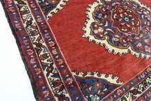 Load image into Gallery viewer, Handmade Antique, Vintage oriental Persian Savah rug - 70 X 95 cm
