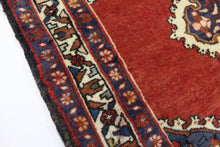 Load image into Gallery viewer, Handmade Antique, Vintage oriental Persian Savah rug - 70 X 95 cm
