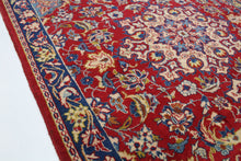 Load image into Gallery viewer, Handmade Antique, Vintage oriental Persian Najafabad rug - 192 X 142 cm

