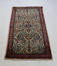 Load image into Gallery viewer, Handmade Antique, Vintage oriental Persian Mahal rug - 152 X 77 cm
