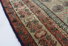 Load image into Gallery viewer, Handmade Antique, Vintage oriental Persian Turkaman rug - 180 X 115 cm
