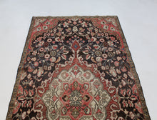 Load image into Gallery viewer, Handmade Antique, Vintage oriental Persian Malayer rug - 250 X 115 cm
