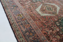 Load image into Gallery viewer, Handmade Antique, Vintage oriental Persian Mosel rug - 183 X 148 cm
