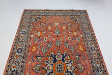 Load image into Gallery viewer, Handmade Antique, Vintage oriental Persian Yazd rug - 308 X 150 cm
