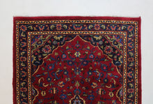 Load image into Gallery viewer, Handmade Antique, Vintage oriental Persian  Kashmar rug - 210 X 100 cm
