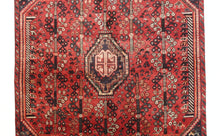 Load image into Gallery viewer, Handmade Antique, Vintage oriental Persian Qashqai rug - 286 X 178 cm
