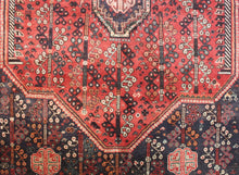 Load image into Gallery viewer, Handmade Antique, Vintage oriental Persian Qashqai rug - 286 X 178 cm
