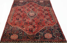 Load image into Gallery viewer, Handmade Antique, Vintage oriental Persian Qashqai rug - 286 X 178 cm
