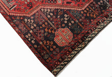 Load image into Gallery viewer, Handmade Antique, Vintage oriental Persian Qashqai rug - 286 X 178 cm
