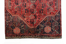 Load image into Gallery viewer, Handmade Antique, Vintage oriental Persian Qashqai rug - 286 X 178 cm
