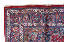 Load image into Gallery viewer, Handmade Antique, Vintage oriental Persian Mashad rug - 385 X 290 cm
